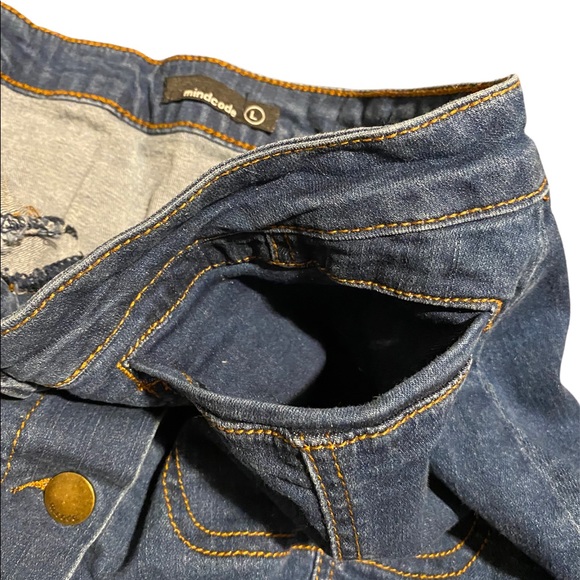 Mini jeans skirt - Picture 5 of 6